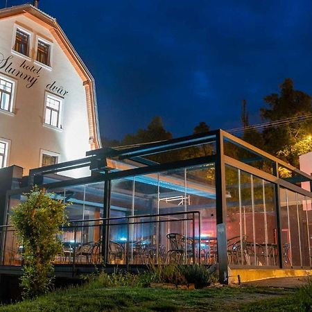 Hotel Slunny Dvur Jeseník Esterno foto