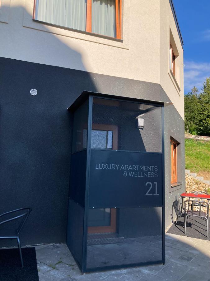 Hotel Slunny Dvur Jeseník Esterno foto