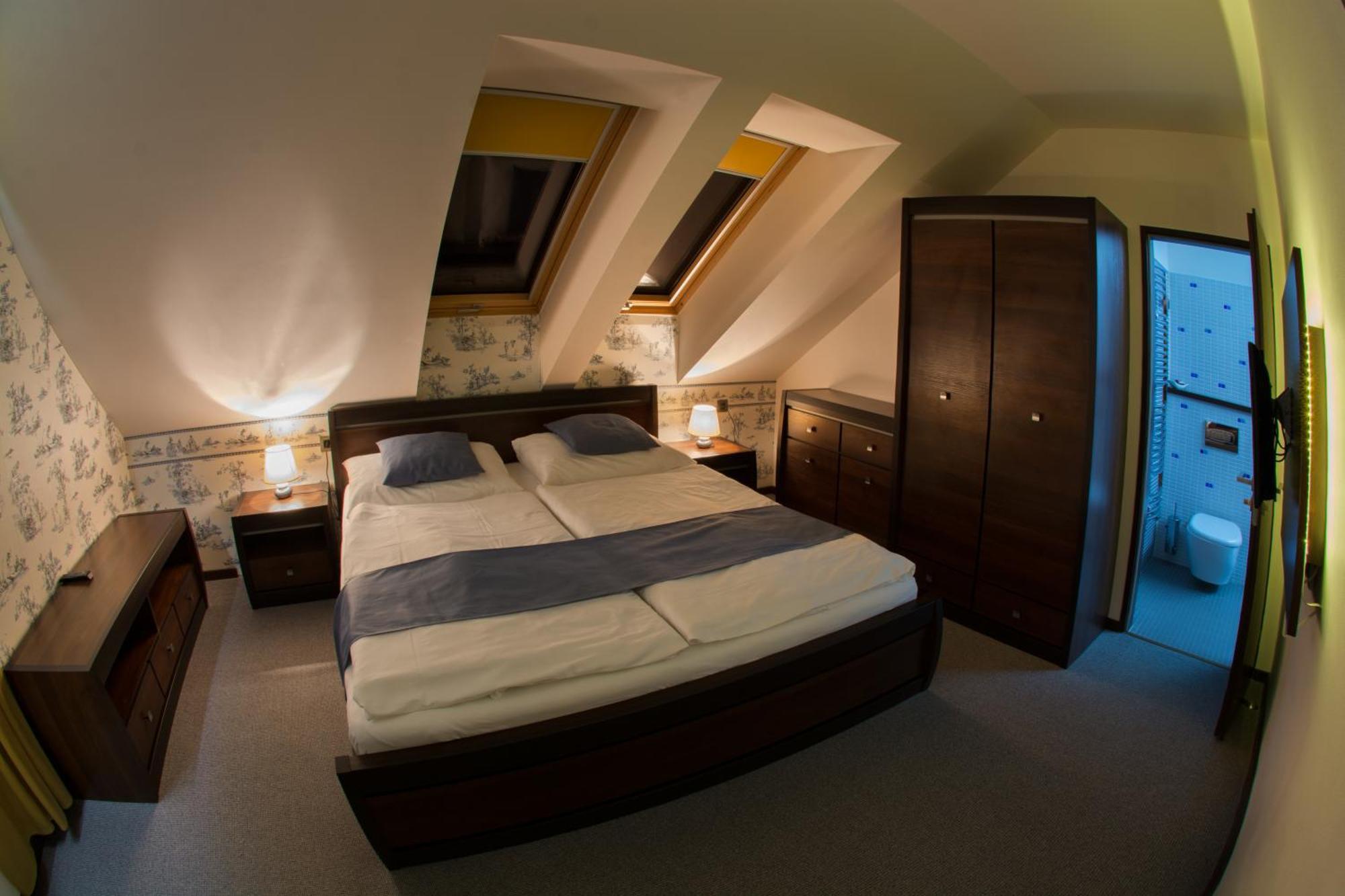 Hotel Slunny Dvur Jeseník Camera foto