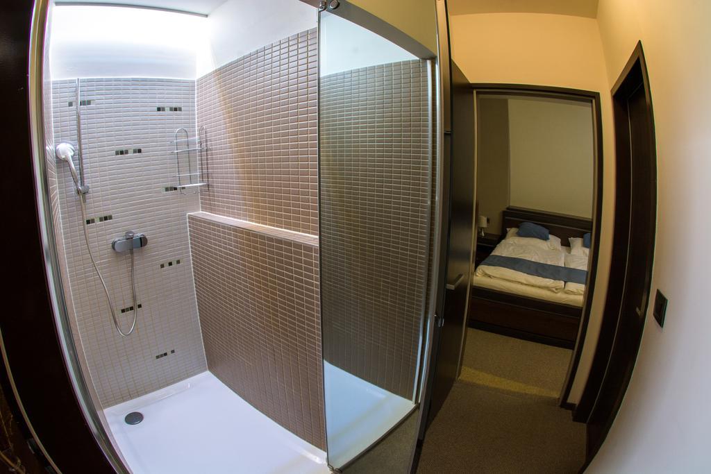Hotel Slunny Dvur Jeseník Esterno foto