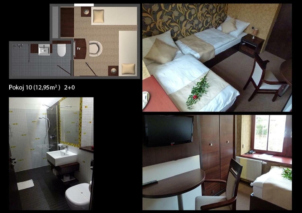 Hotel Slunny Dvur Jeseník Esterno foto